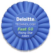 Award of Deliotte's Fast 50 Rising Stars (Technology)