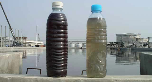 Textile Factory Waste Water Results