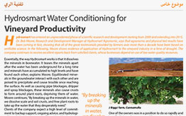 Article: Arab Water World - June 2014